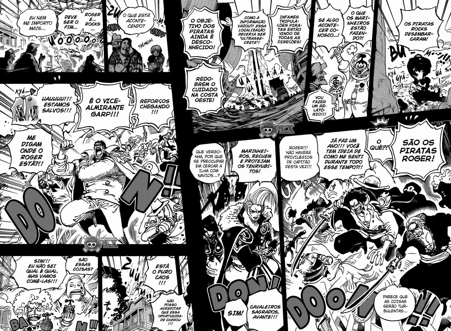 Read One Piece PT-BR Manga Online