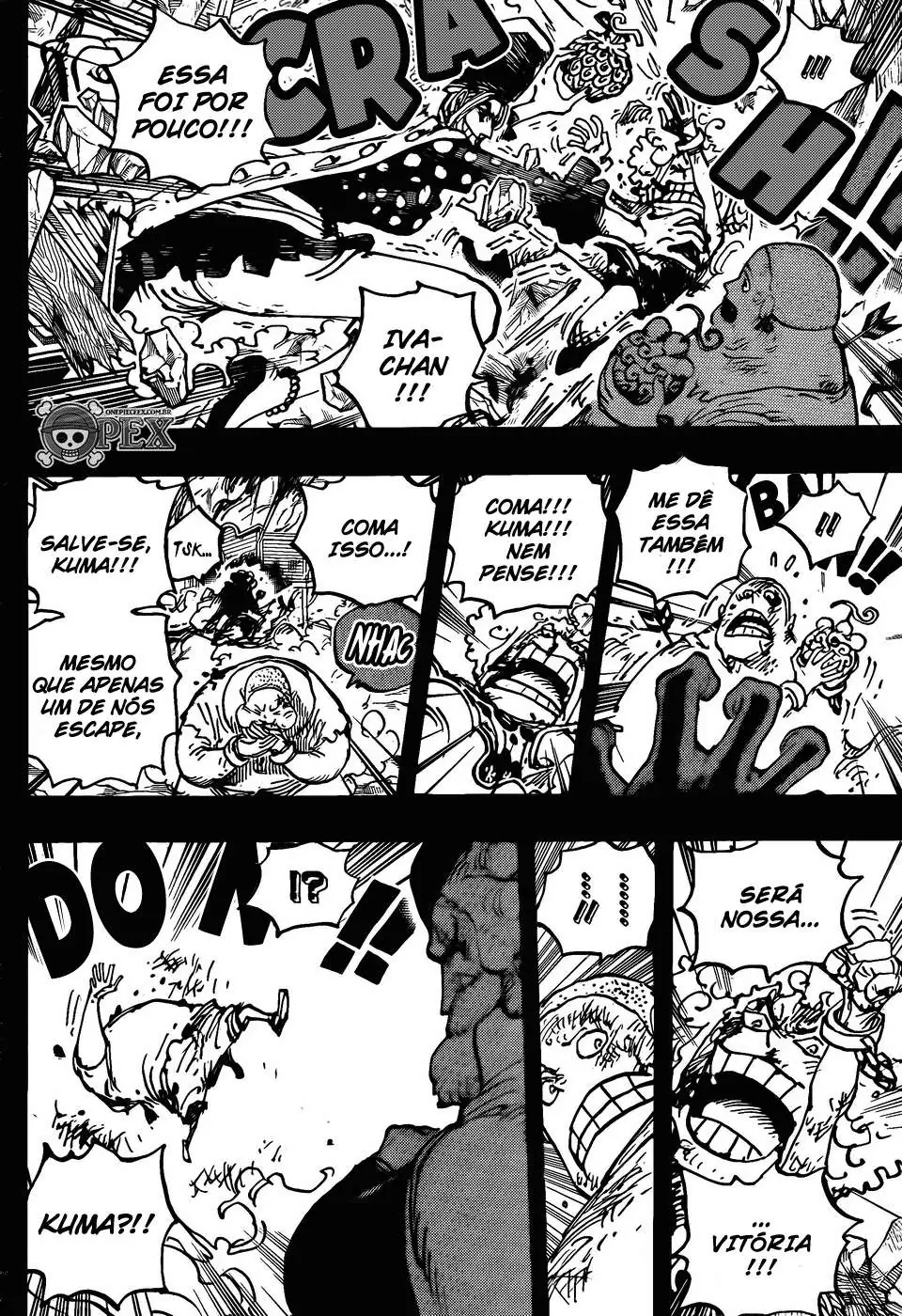 Read One Piece PT-BR Manga Online