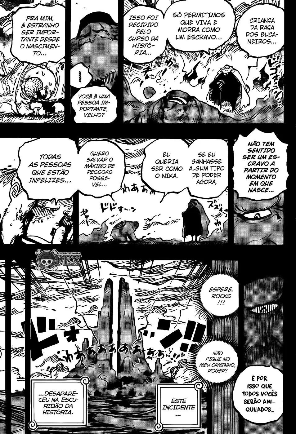 Read One Piece PT-BR Manga Online