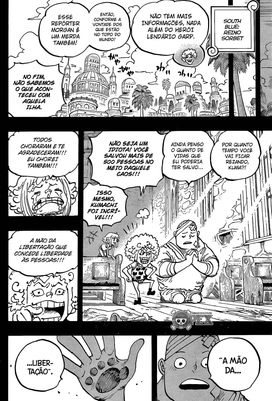 Read One Piece PT-BR Manga Online