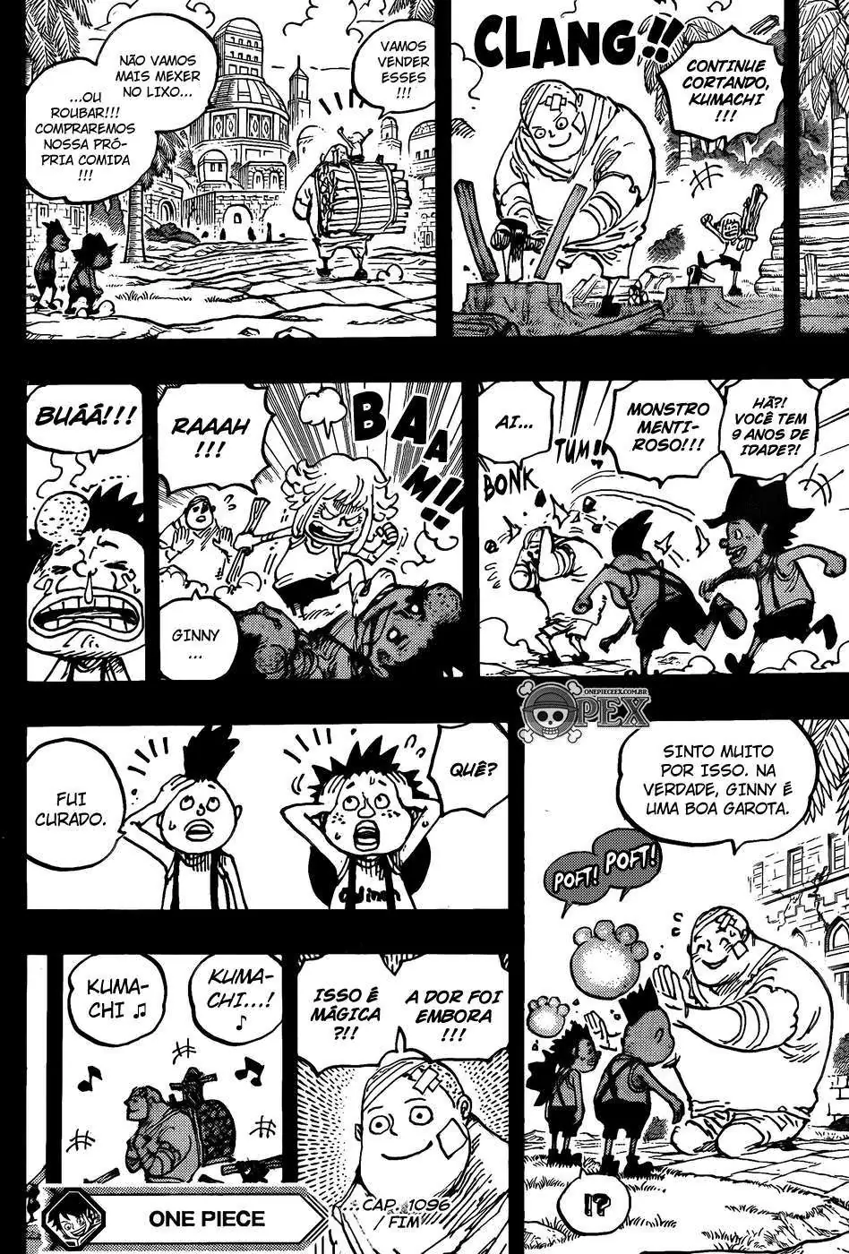Read One Piece PT-BR Manga Online