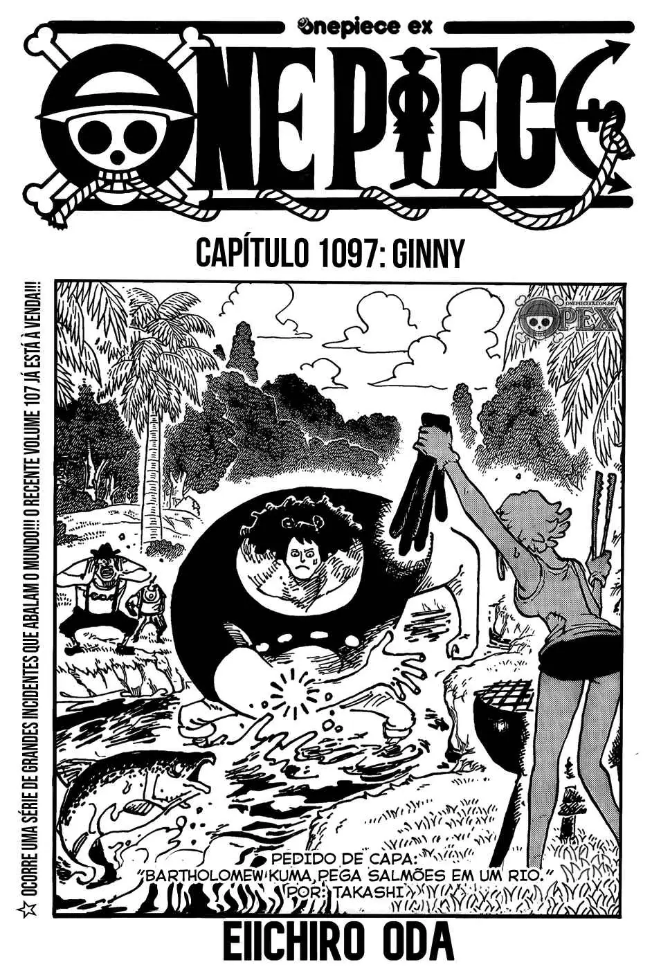 Read One Piece PT-BR Manga Online