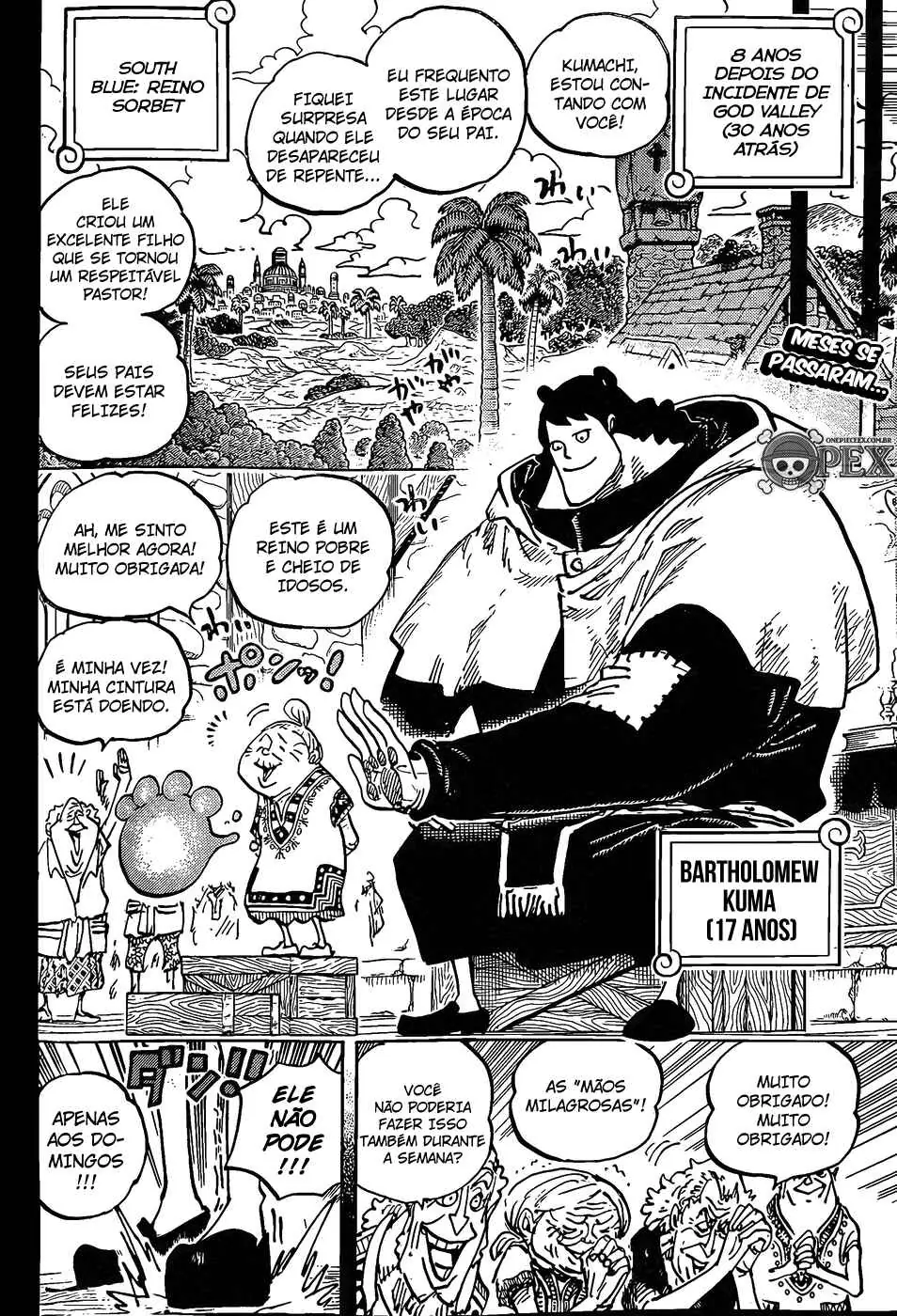 Read One Piece PT-BR Manga Online