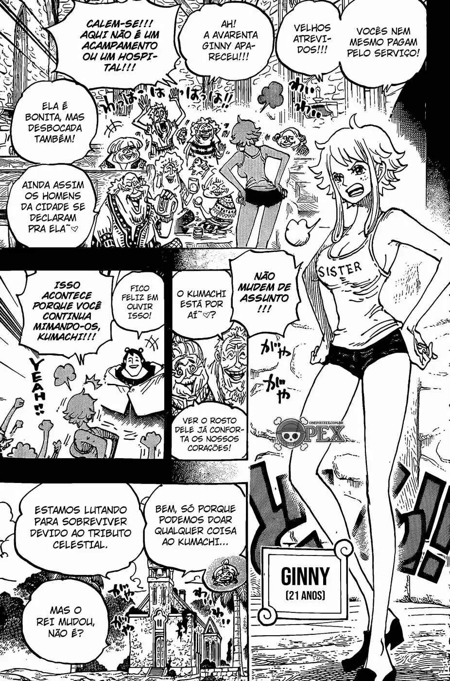 Read One Piece PT-BR Manga Online