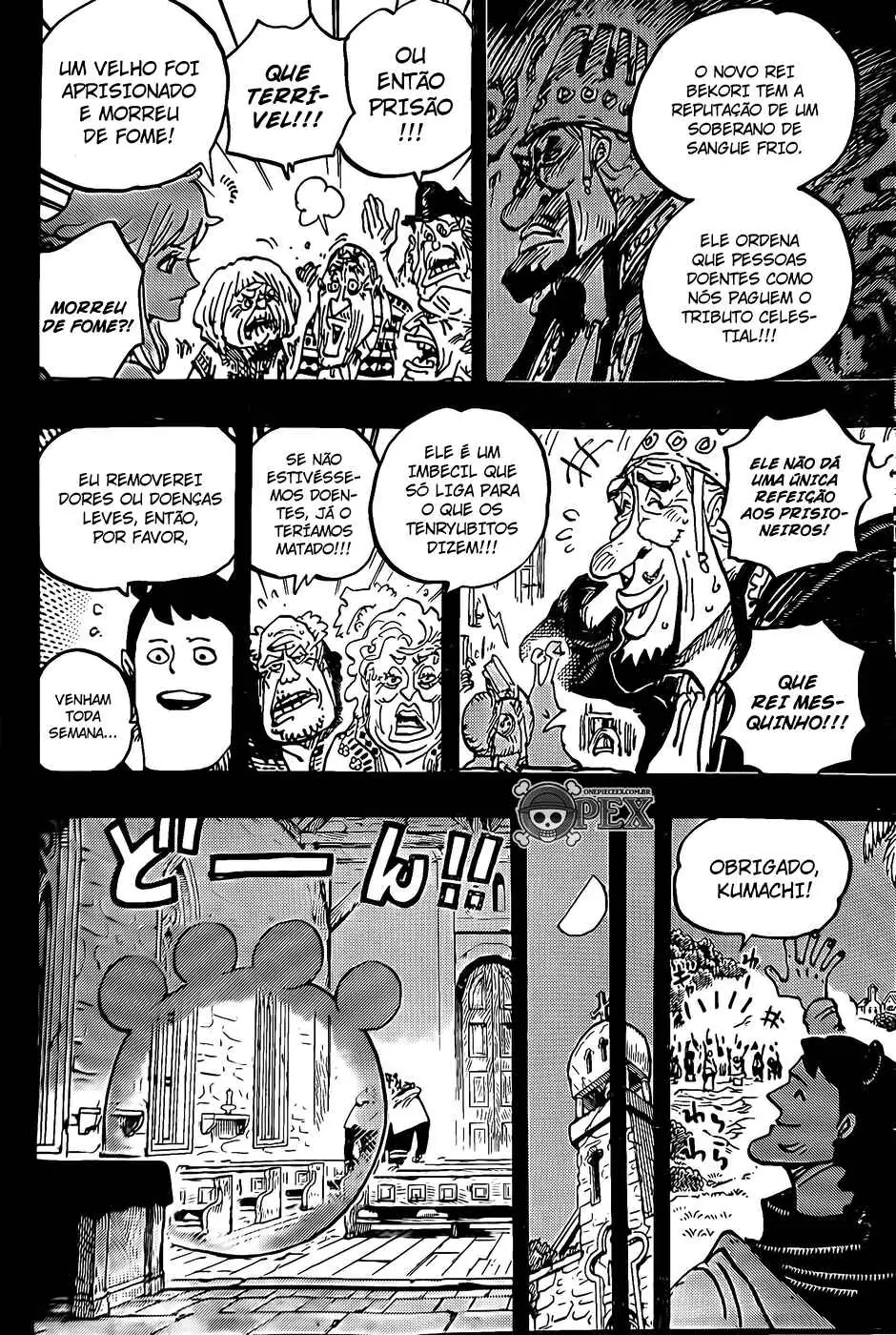 Read One Piece PT-BR Manga Online