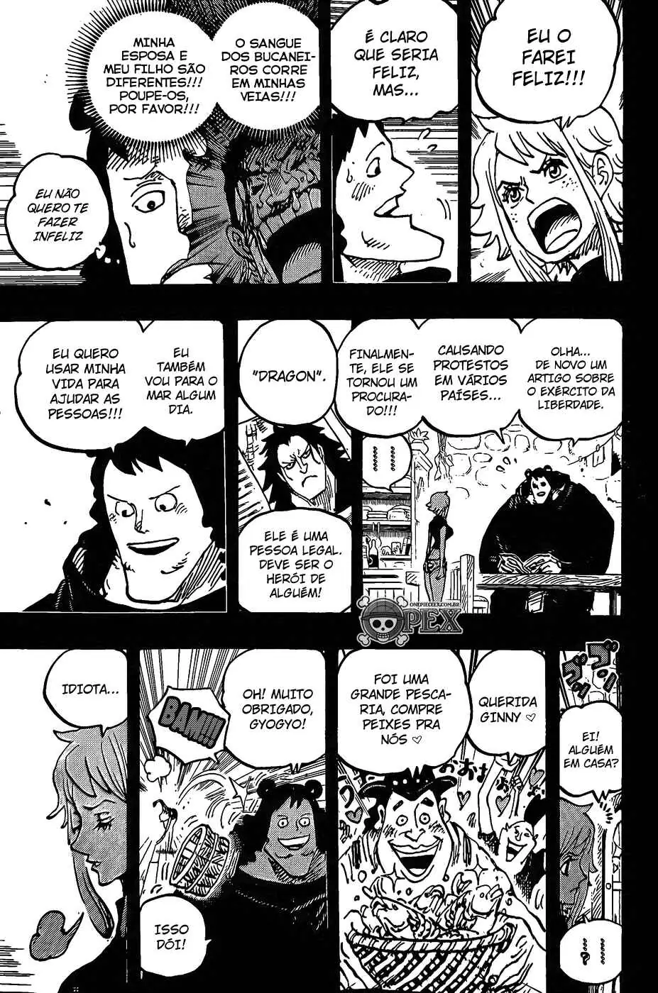 Read One Piece PT-BR Manga Online