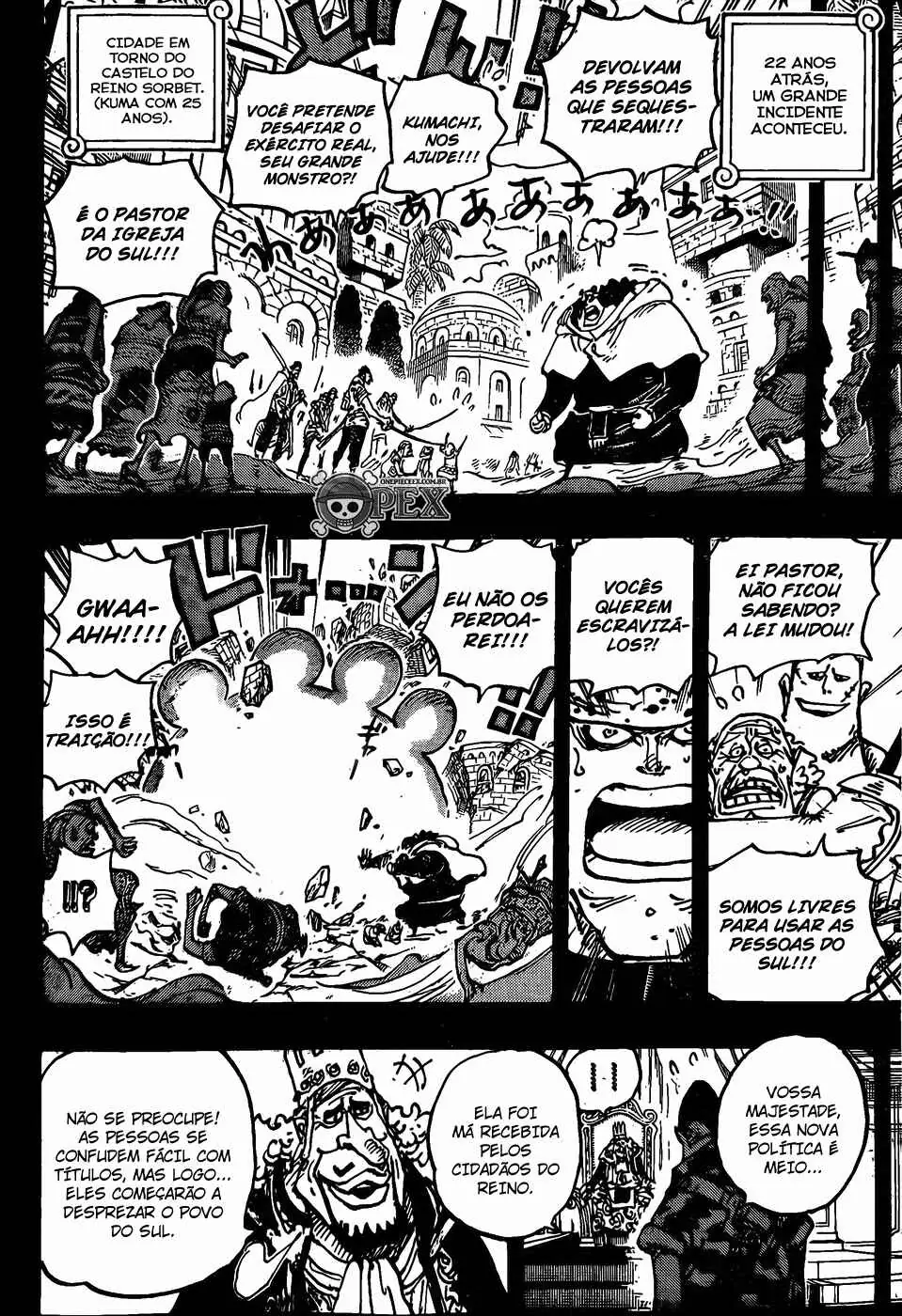 Read One Piece PT-BR Manga Online
