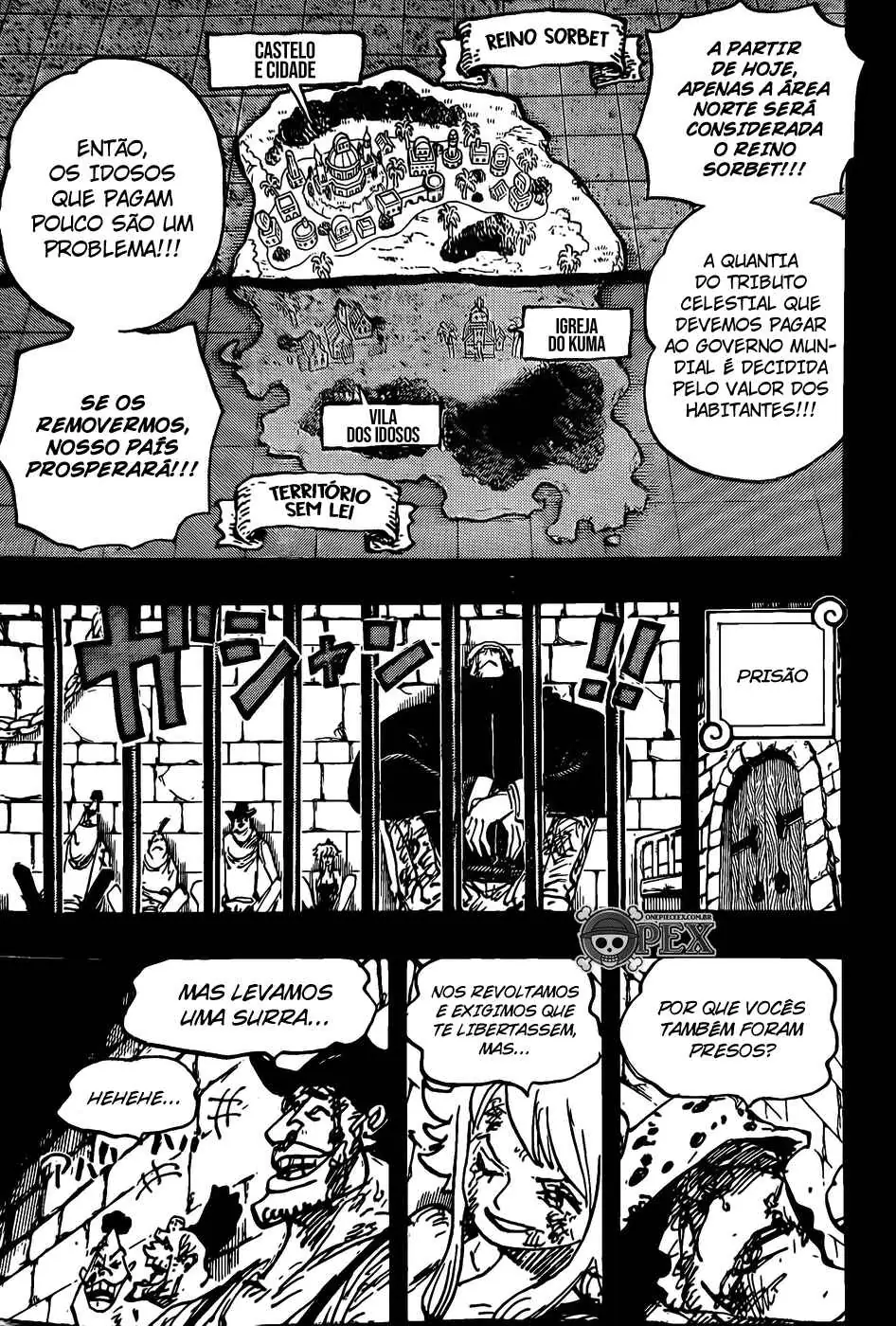 Read One Piece PT-BR Manga Online
