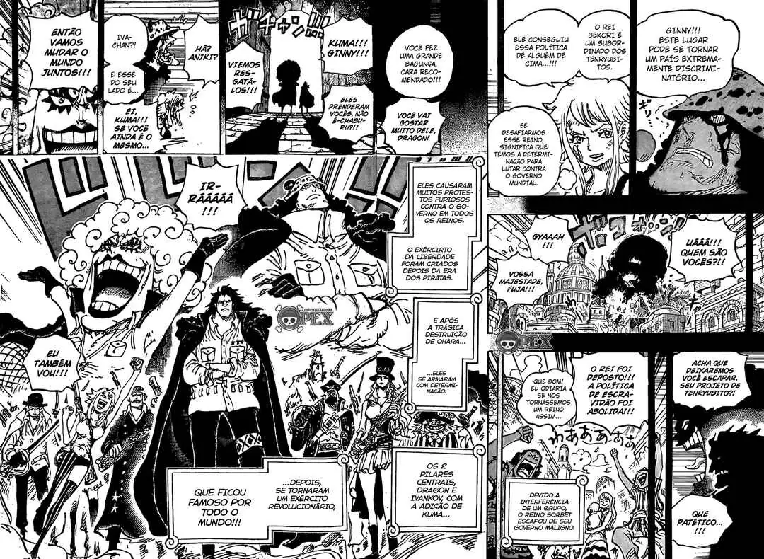 Read One Piece PT-BR Manga Online