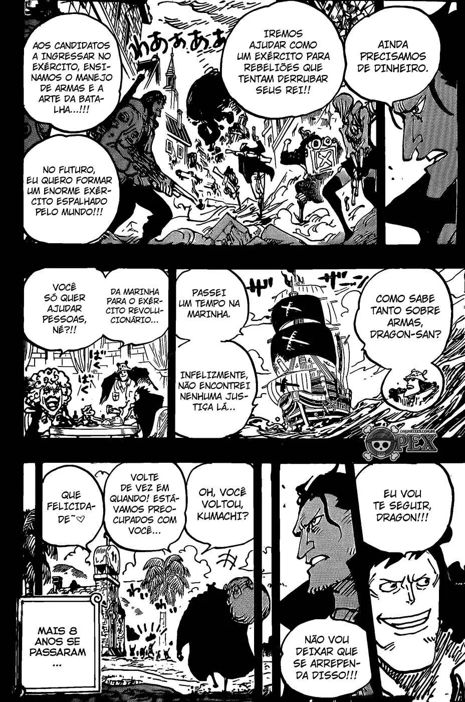 Read One Piece PT-BR Manga Online