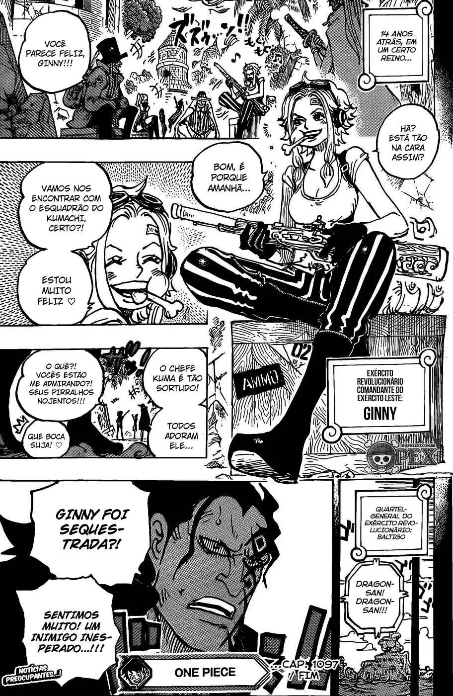 Read One Piece PT-BR Manga Online
