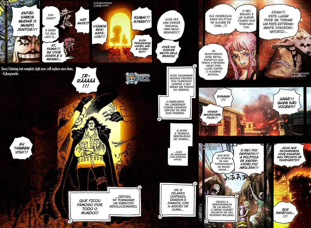 Read One Piece PT-BR Manga Online