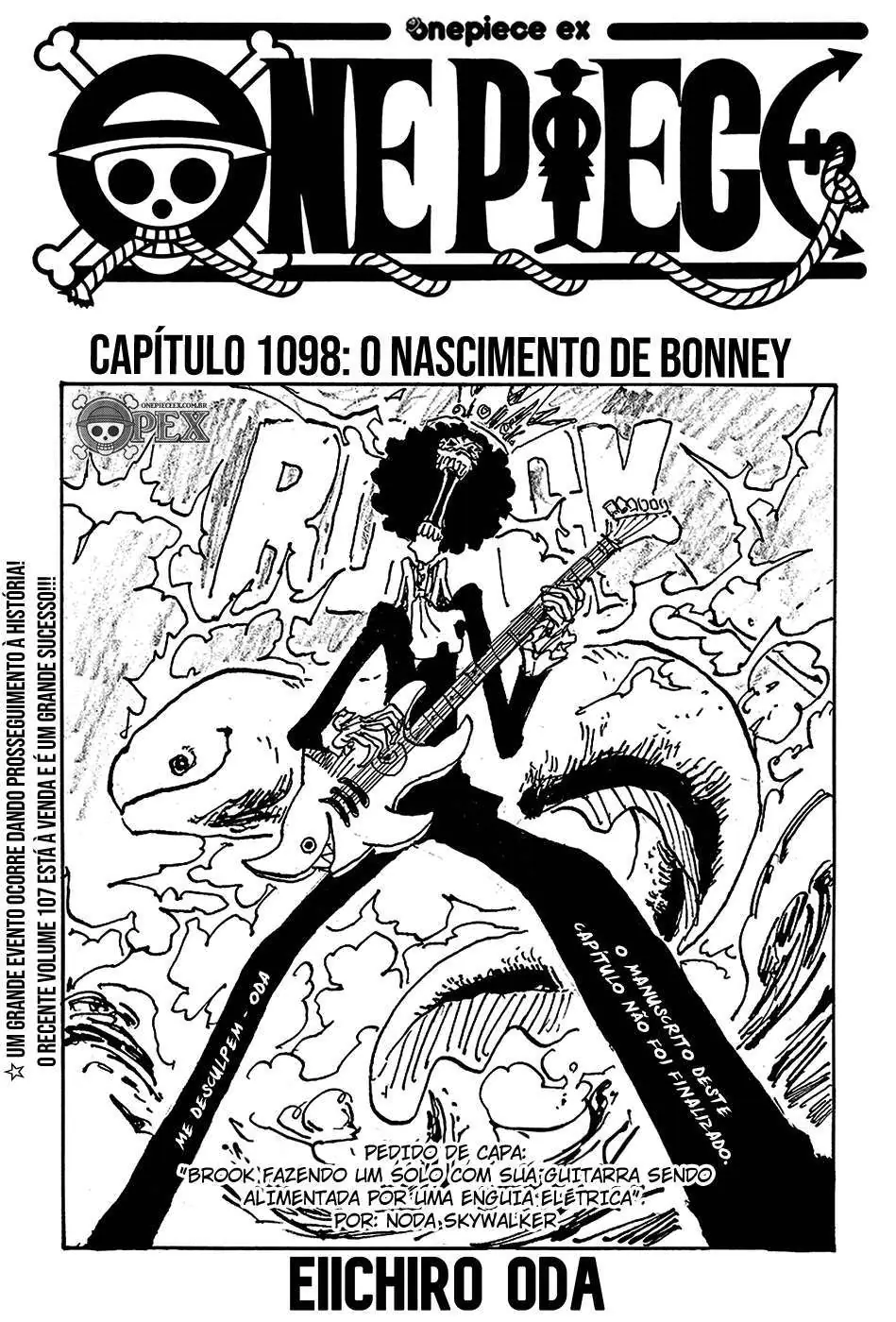 Read One Piece PT-BR Manga Online