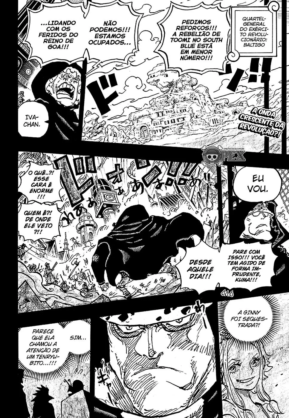 Read One Piece PT-BR Manga Online