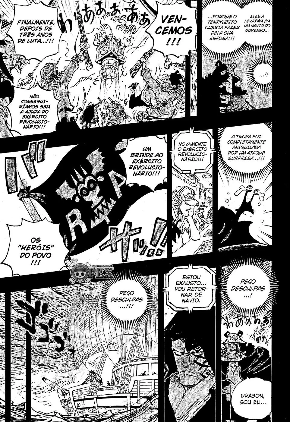 Read One Piece PT-BR Manga Online