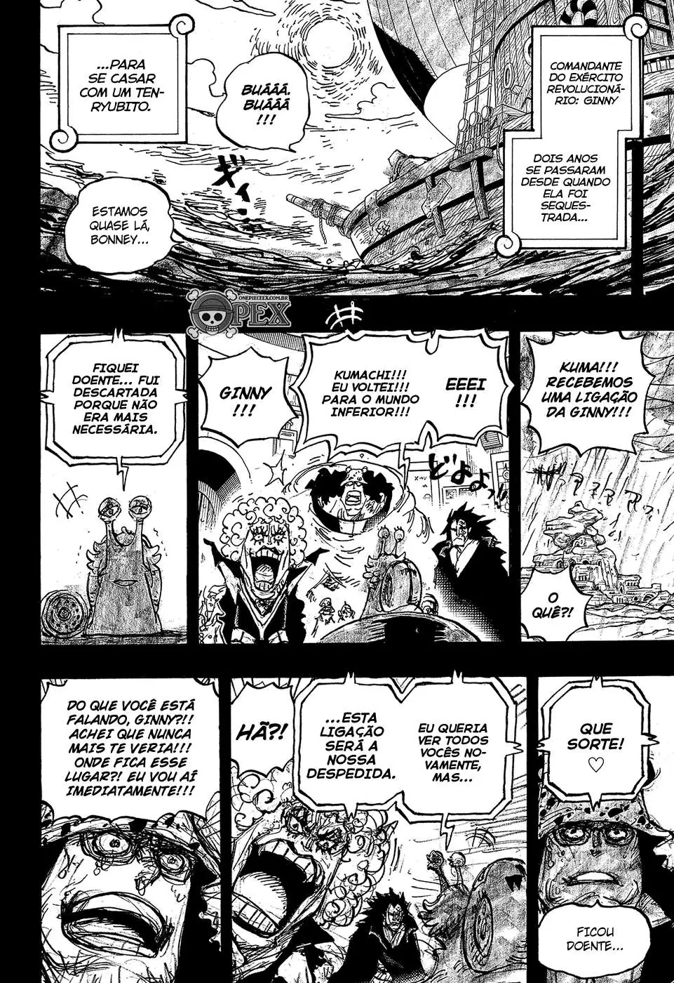 Read One Piece PT-BR Manga Online