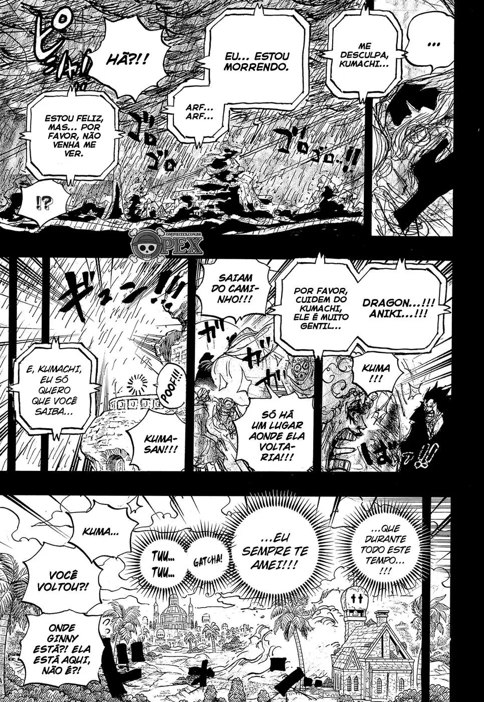Read One Piece PT-BR Manga Online