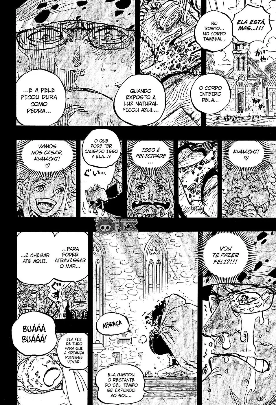Read One Piece PT-BR Manga Online