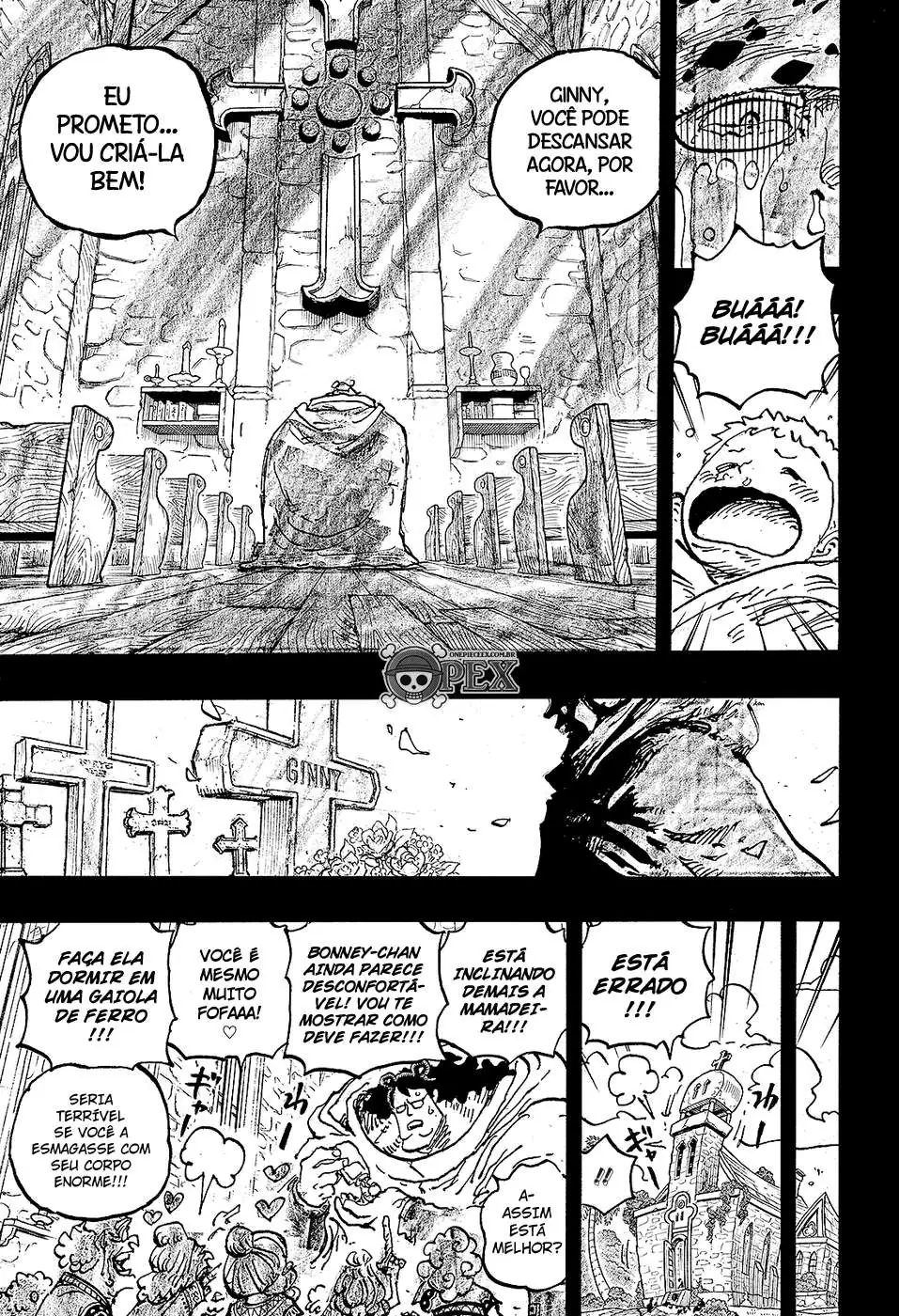Read One Piece PT-BR Manga Online
