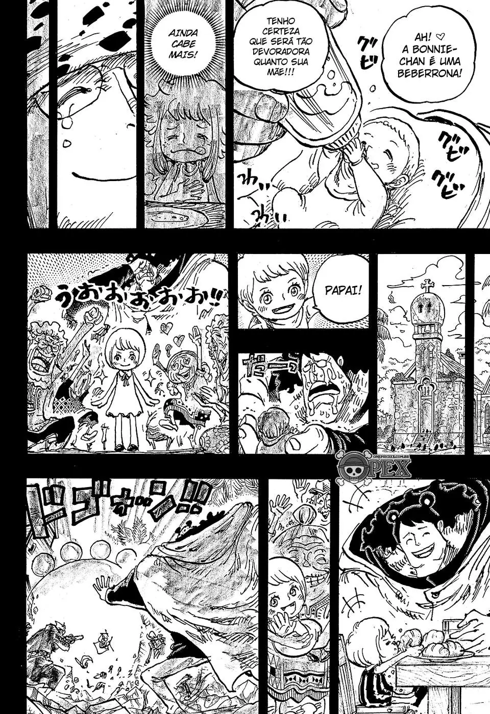 Read One Piece PT-BR Manga Online