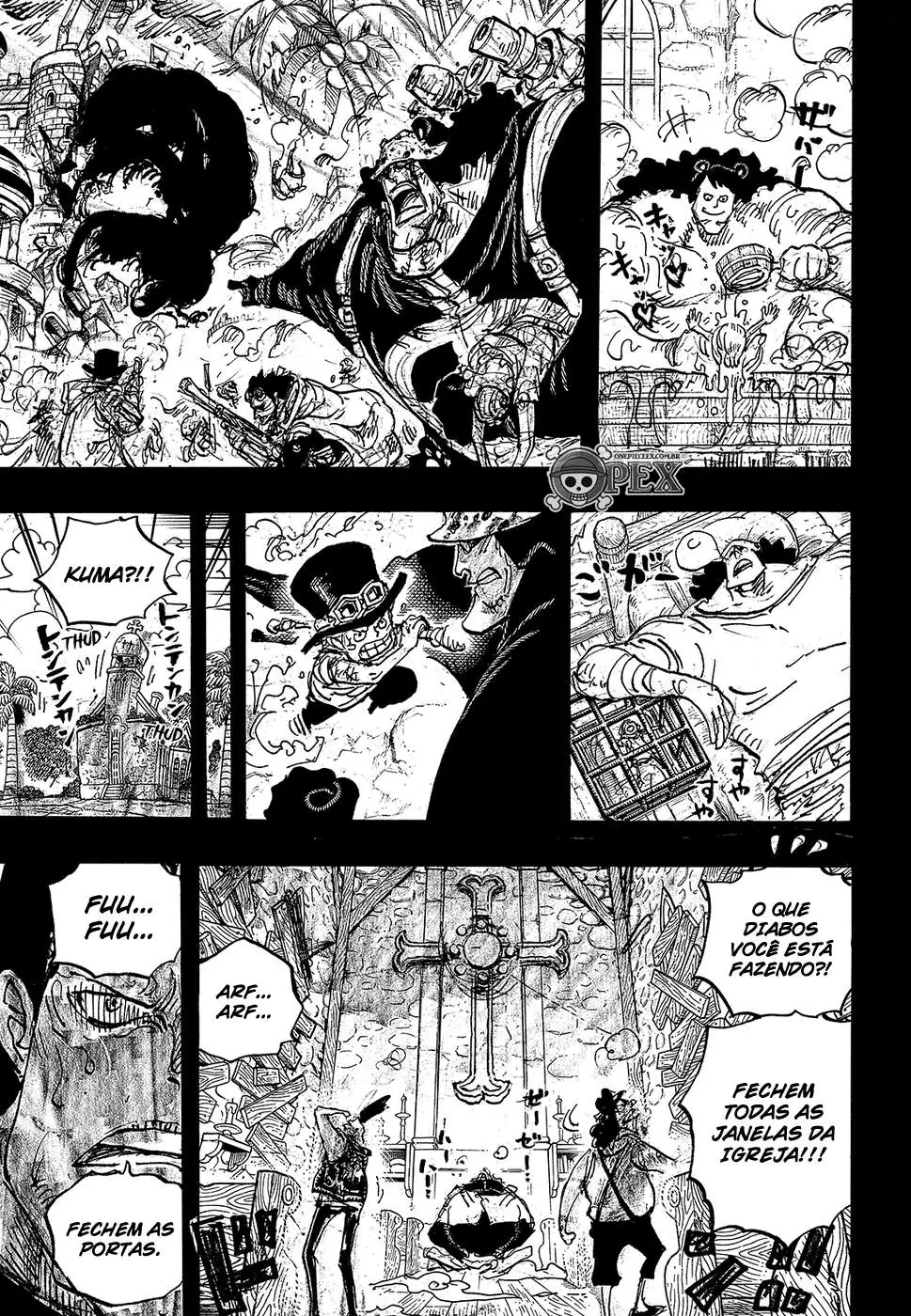 Read One Piece PT-BR Manga Online