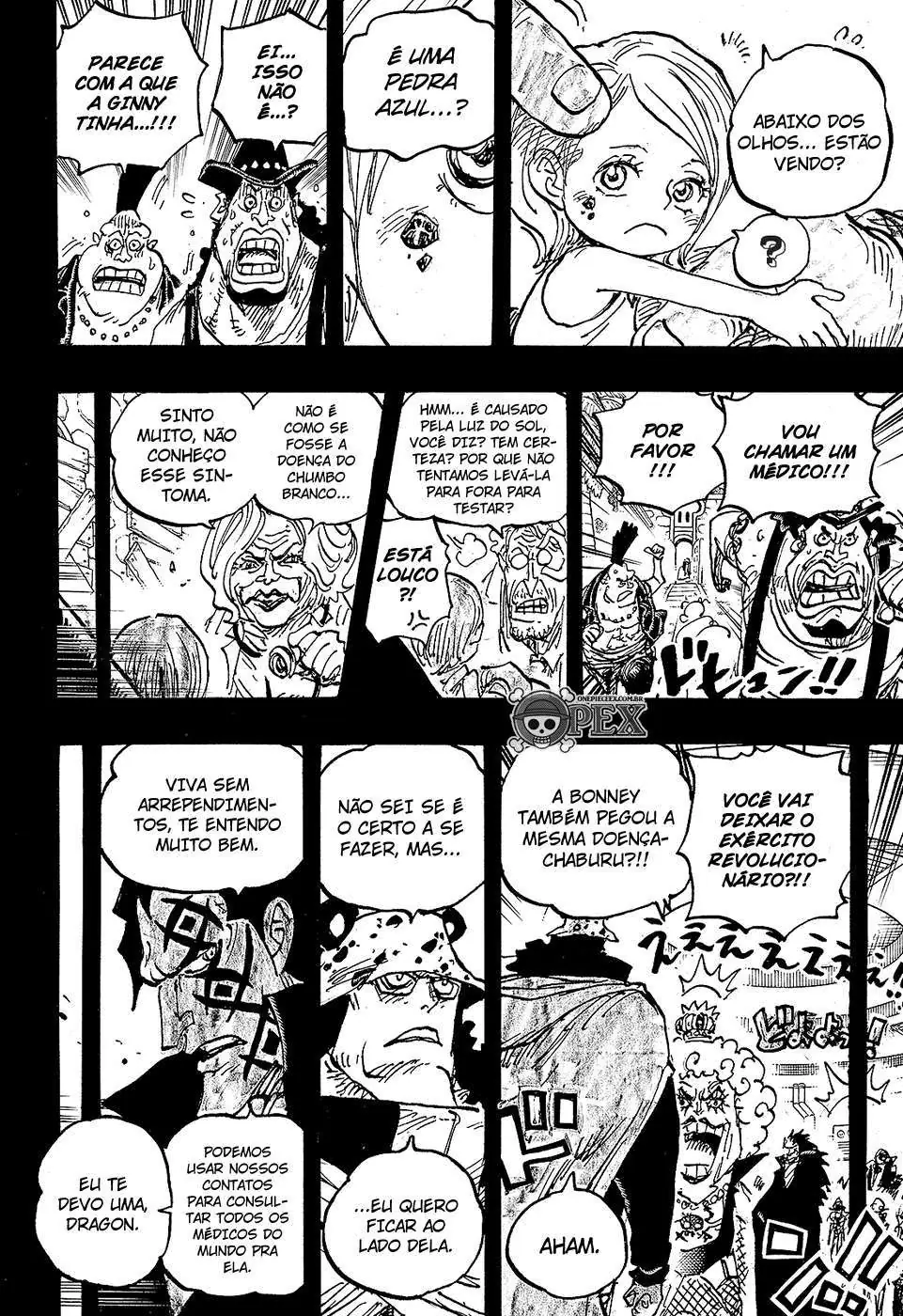 Read One Piece PT-BR Manga Online