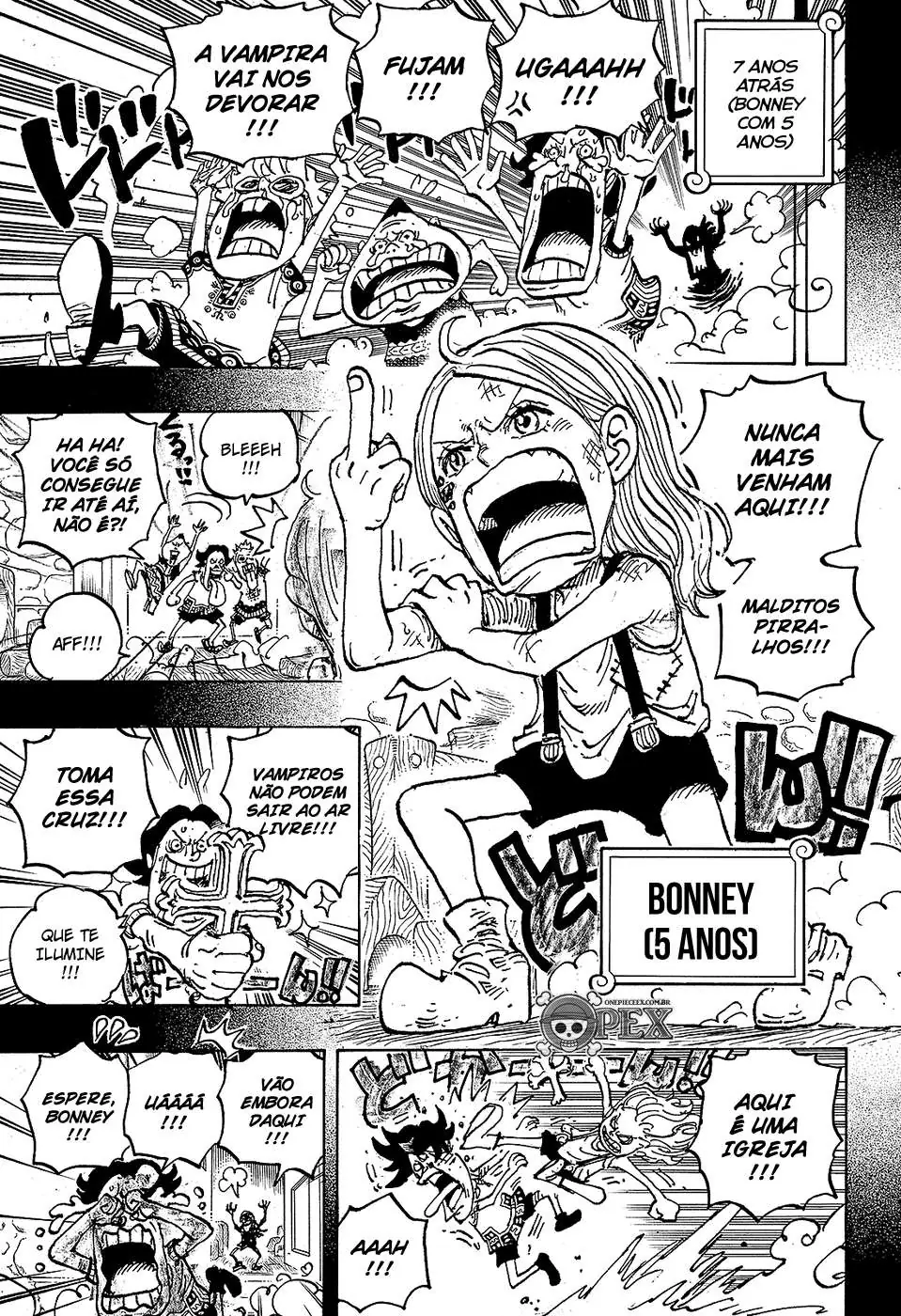 Read One Piece PT-BR Manga Online