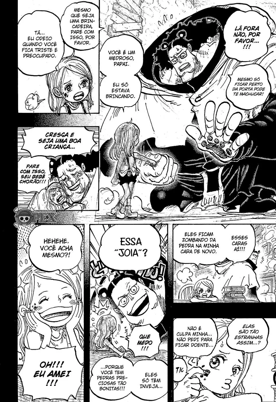 Read One Piece PT-BR Manga Online