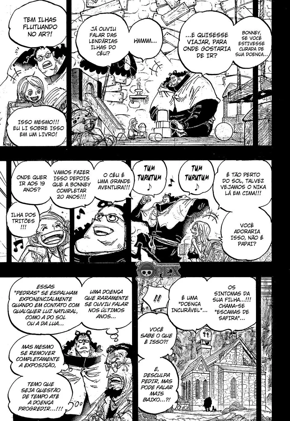 Read One Piece PT-BR Manga Online