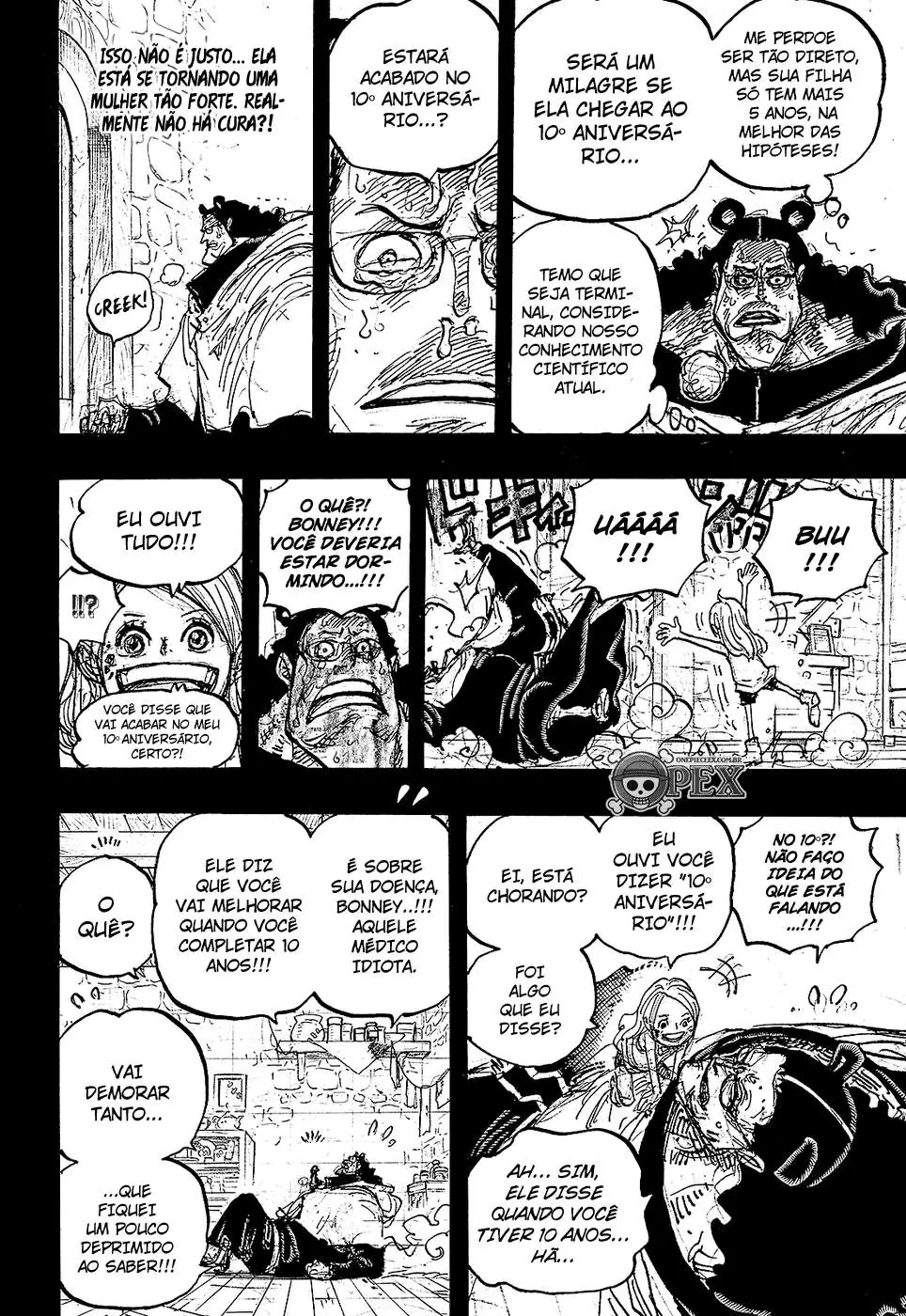 Read One Piece PT-BR Manga Online