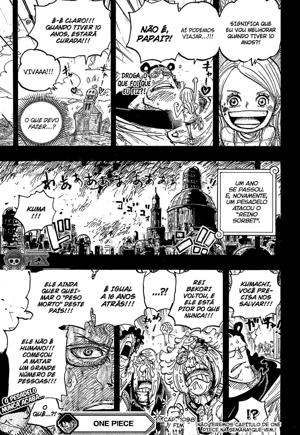 Read One Piece PT-BR Manga Online