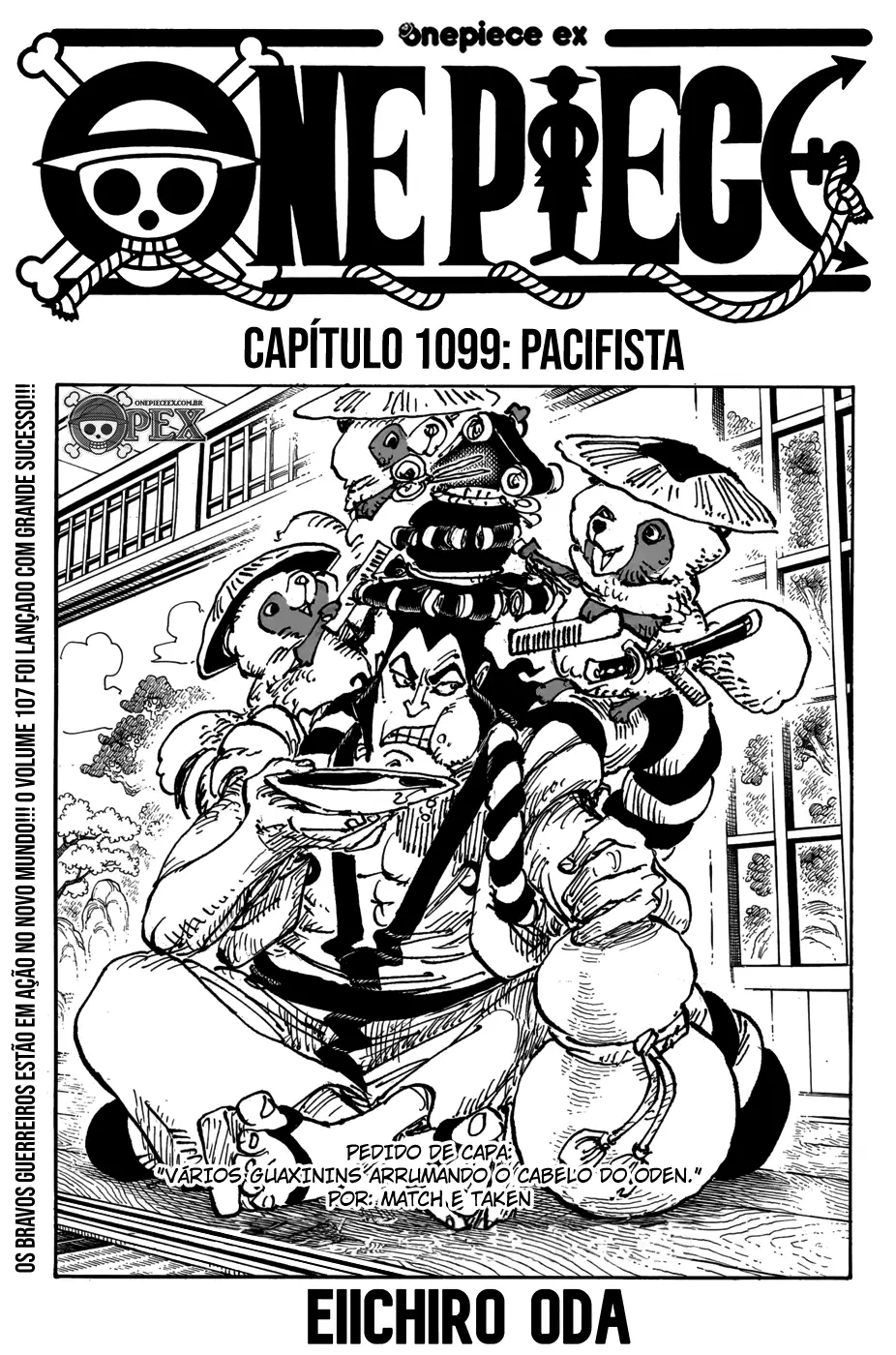 Read One Piece PT-BR Manga Online