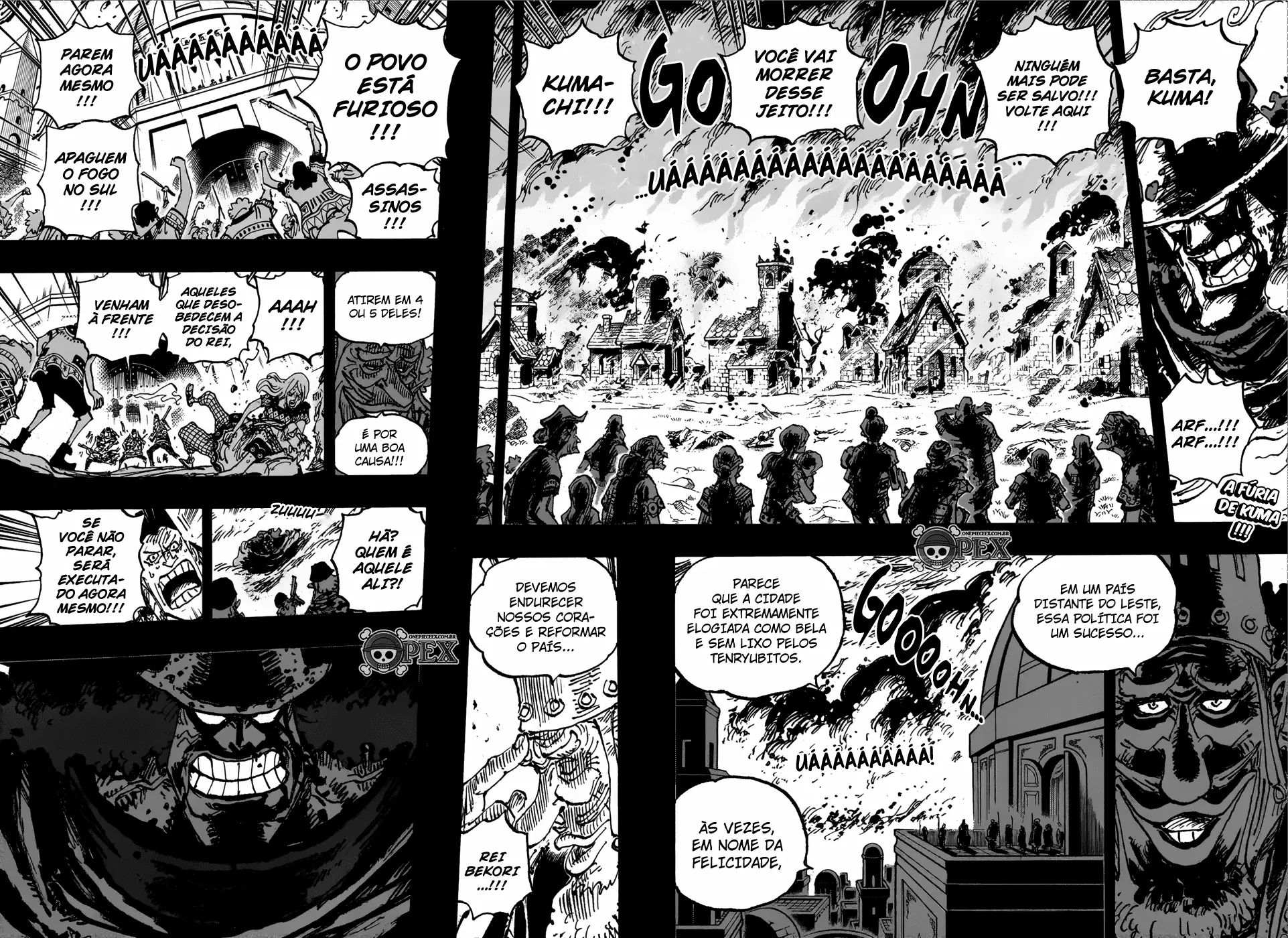 Read One Piece PT-BR Manga Online