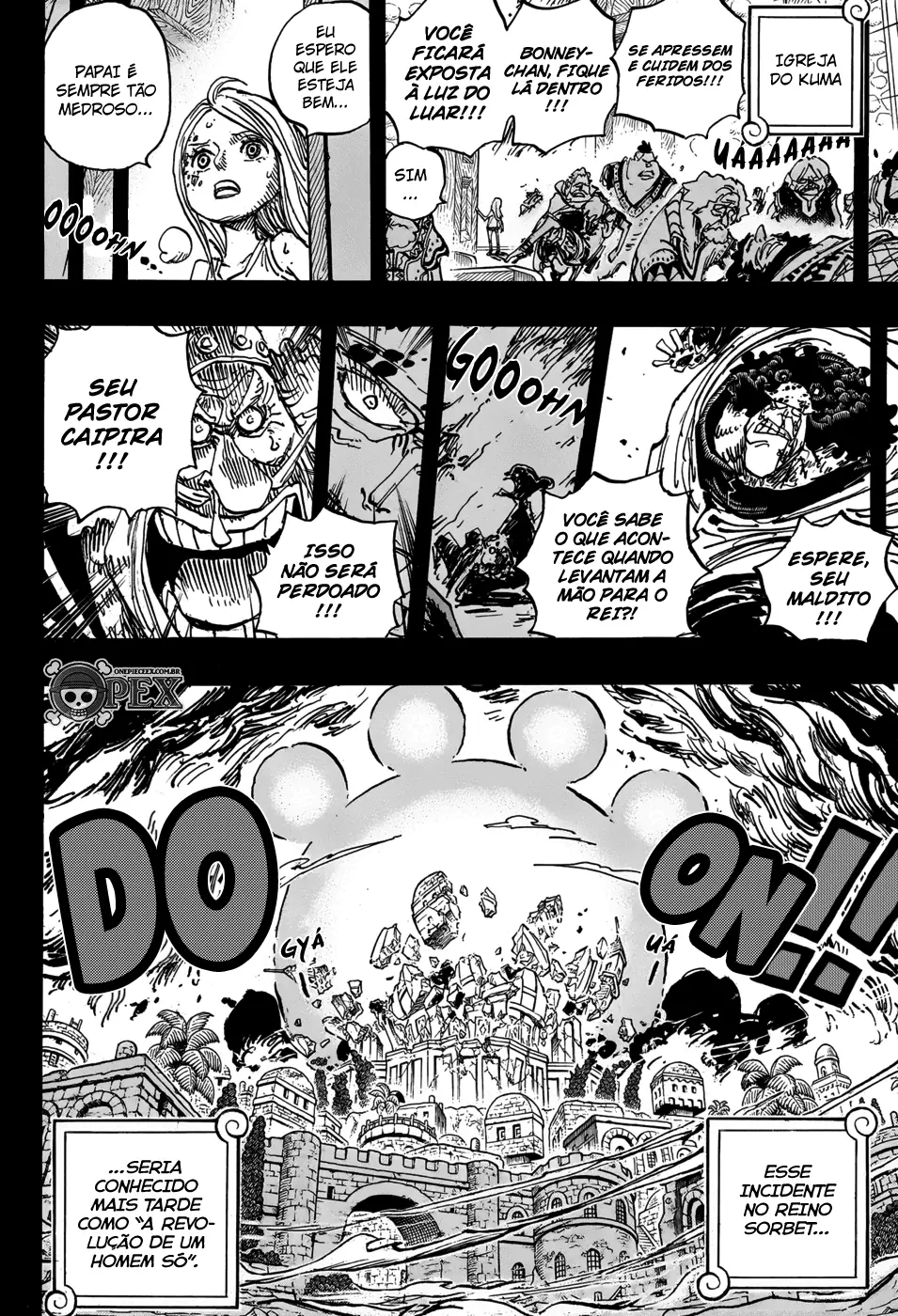 Read One Piece PT-BR Manga Online