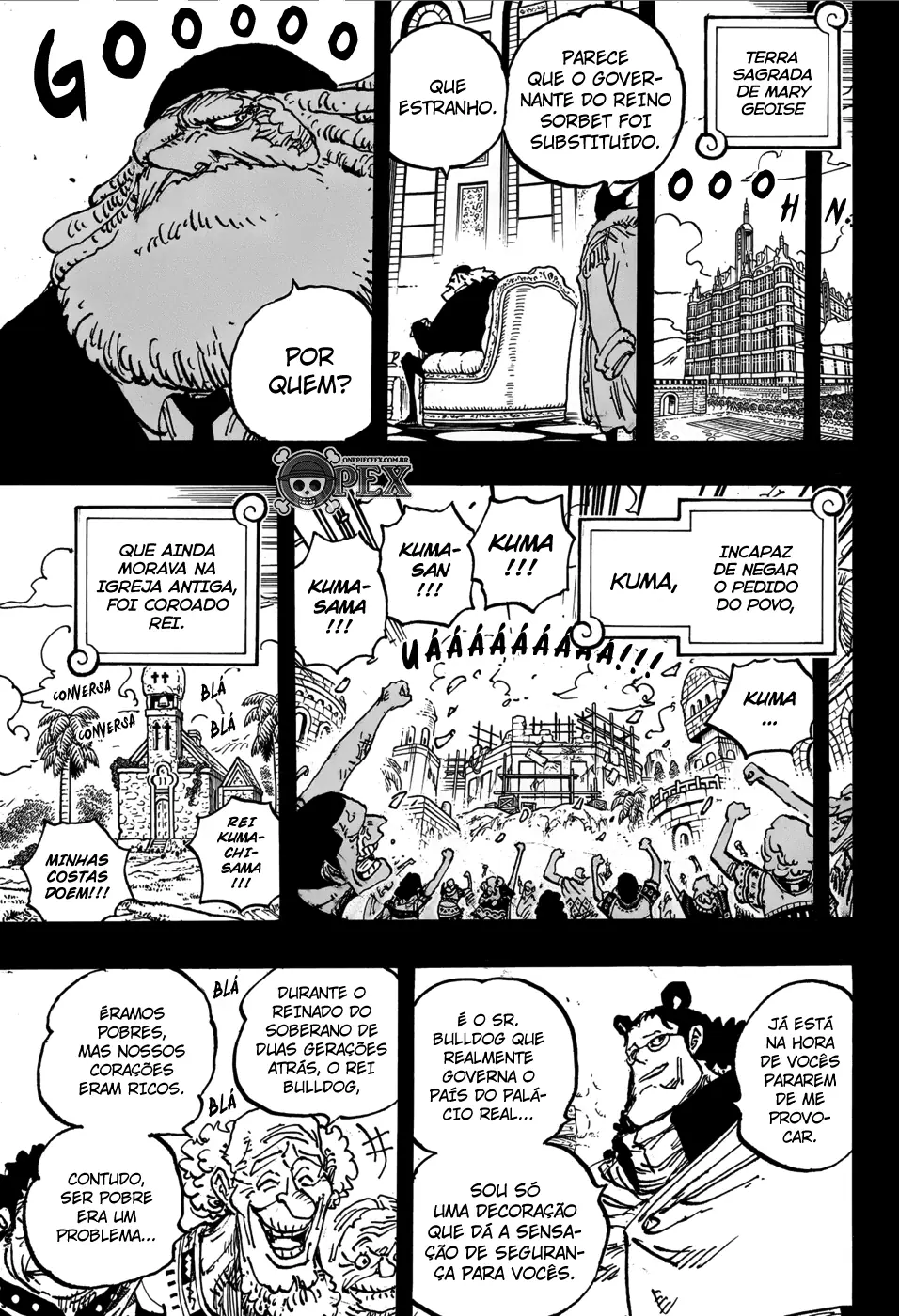 Read One Piece PT-BR Manga Online
