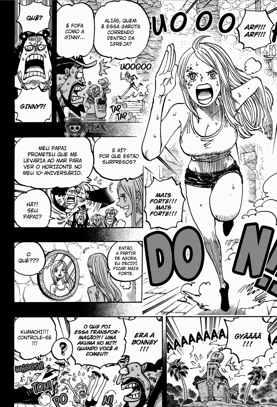 Read One Piece PT-BR Manga Online