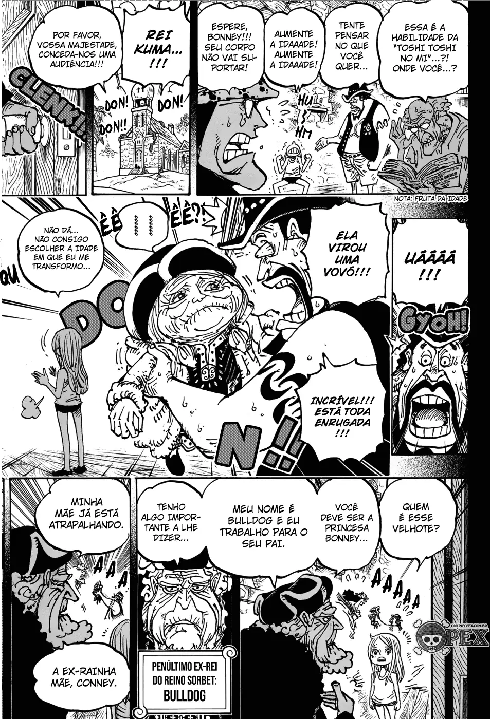 Read One Piece PT-BR Manga Online