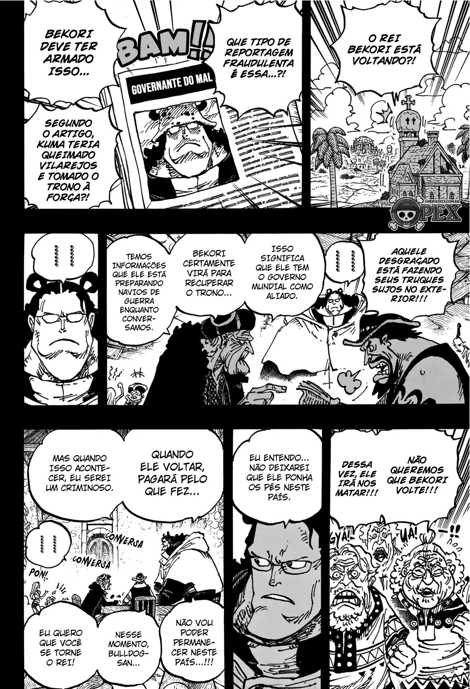 Read One Piece PT-BR Manga Online
