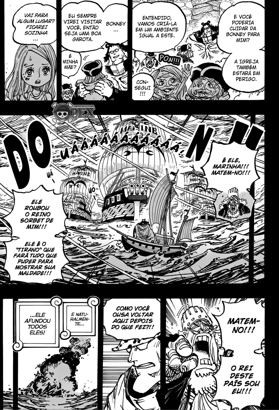 Read One Piece PT-BR Manga Online