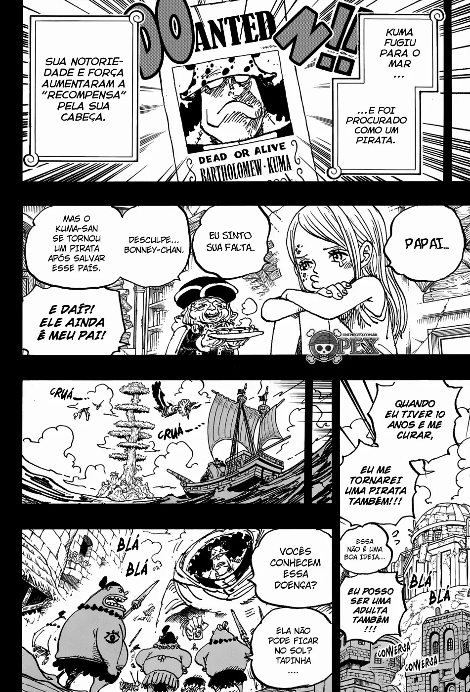 Read One Piece PT-BR Manga Online