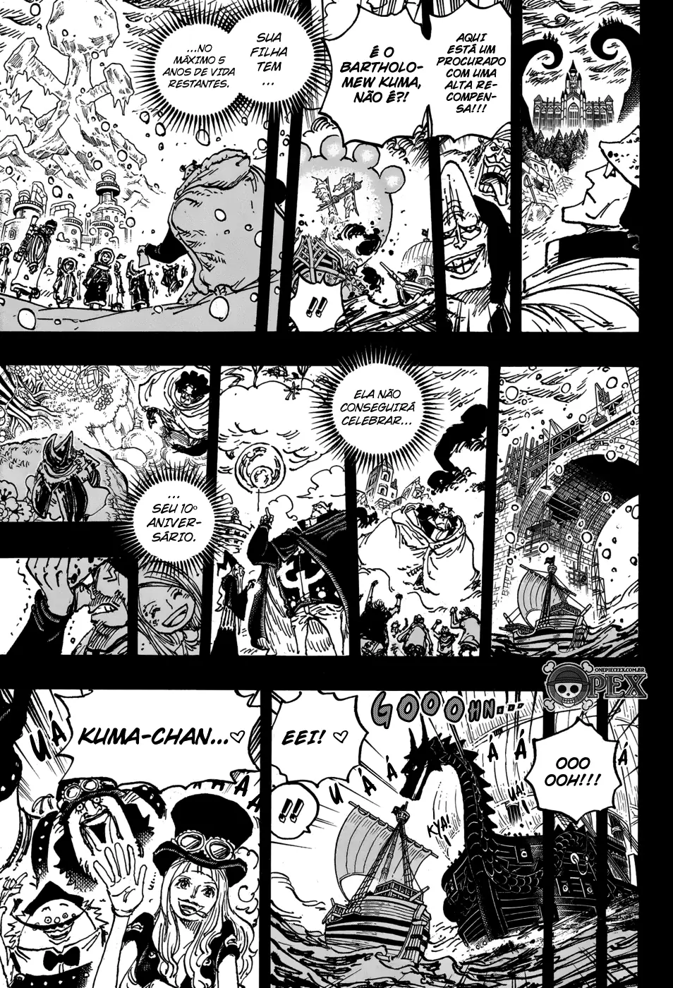 Read One Piece PT-BR Manga Online