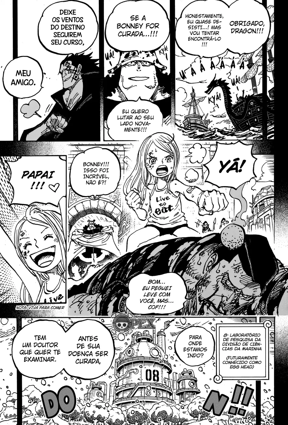 Read One Piece PT-BR Manga Online