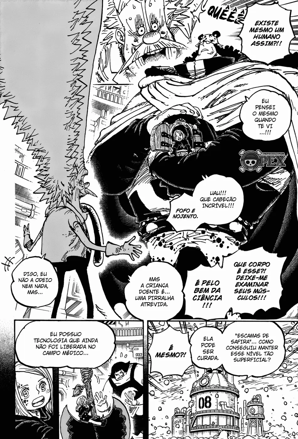 Read One Piece PT-BR Manga Online