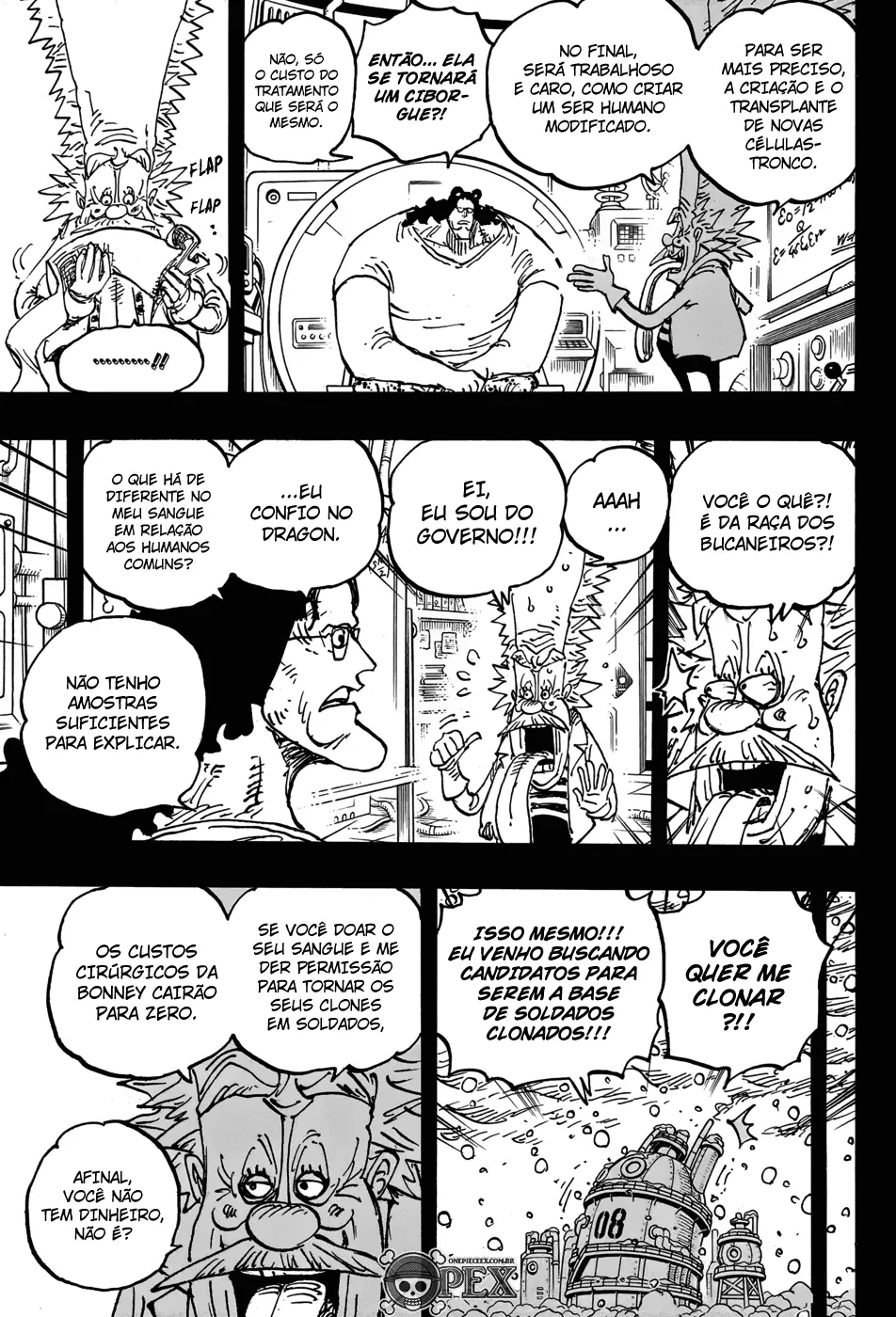 Read One Piece PT-BR Manga Online