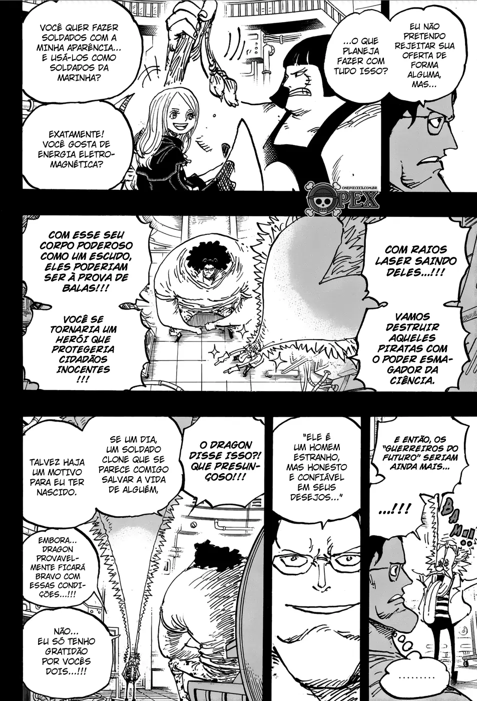 Read One Piece PT-BR Manga Online