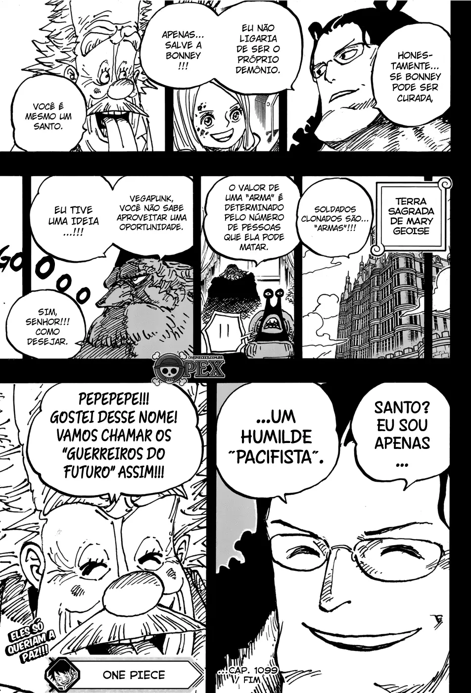 Read One Piece PT-BR Manga Online