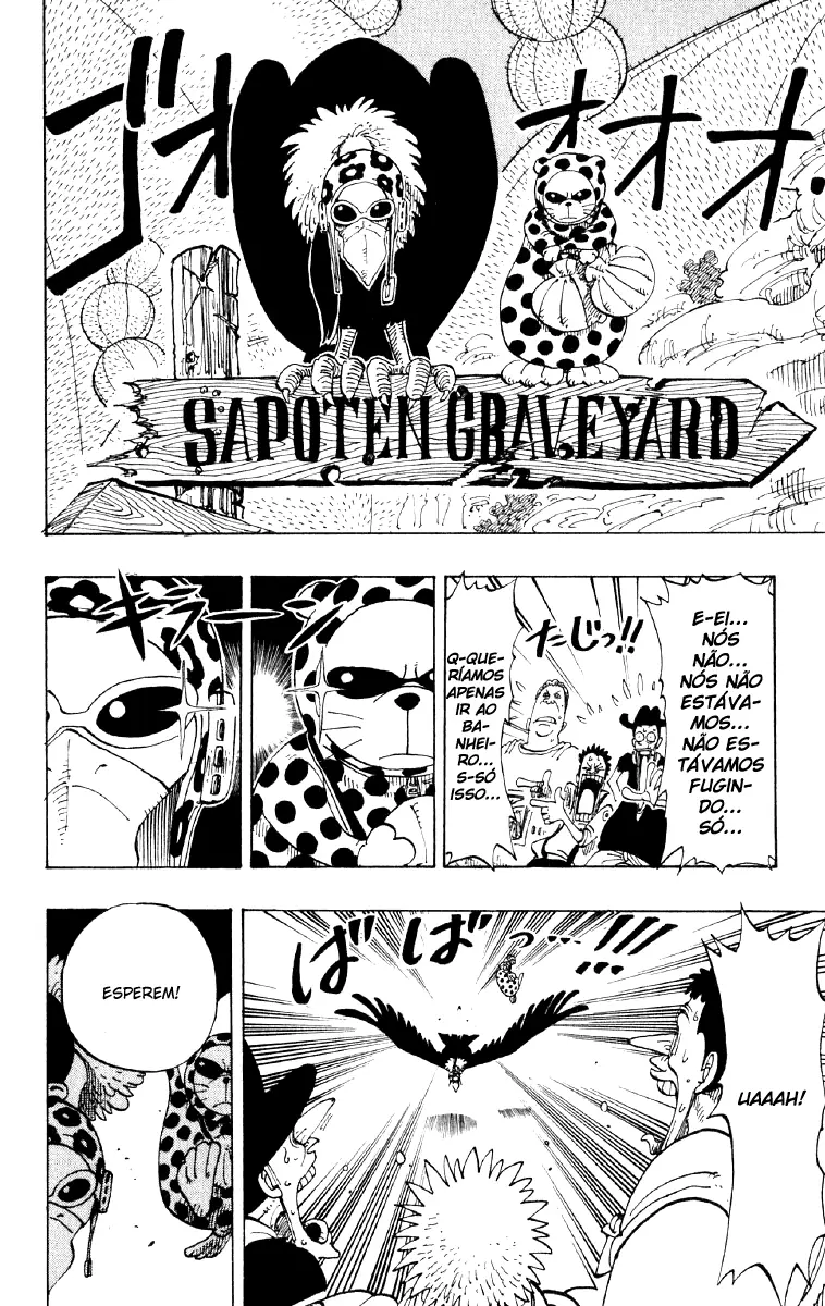 Read One Piece PT-BR Manga Online