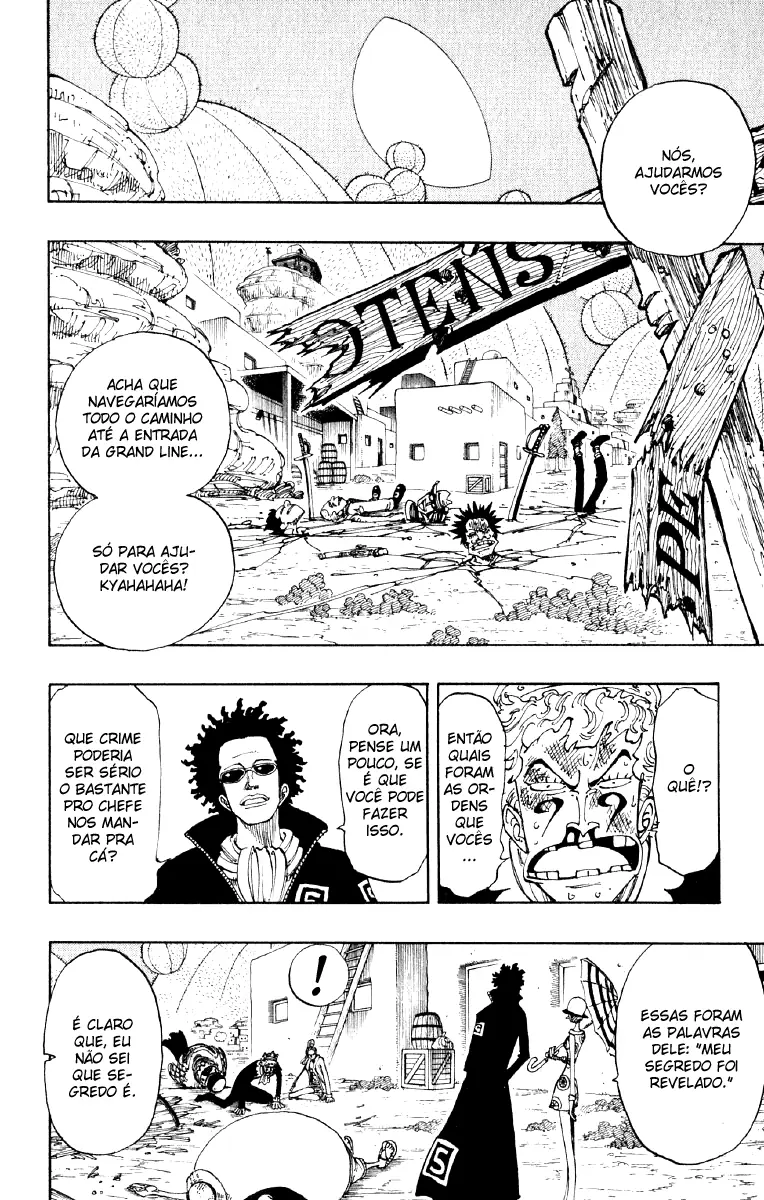 Read One Piece PT-BR Manga Online