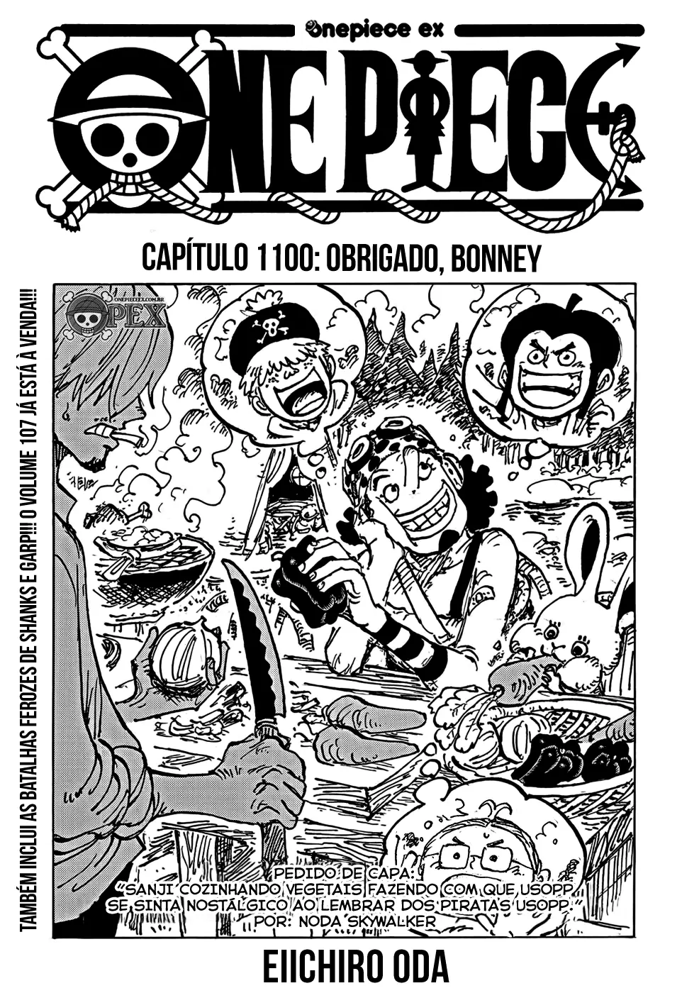Read One Piece PT-BR Manga Online
