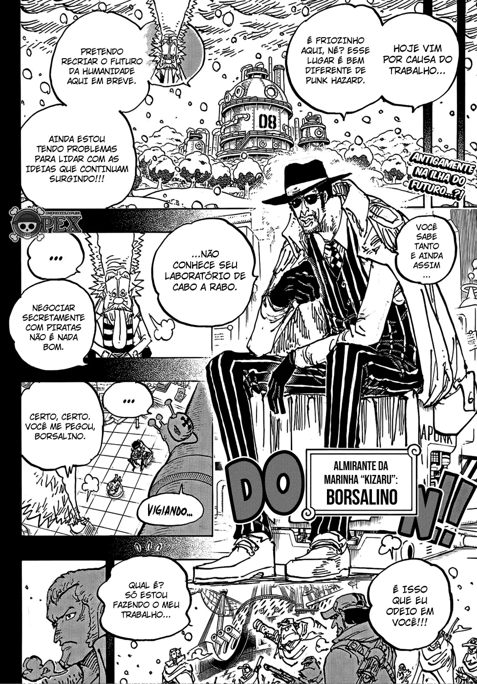 Read One Piece PT-BR Manga Online